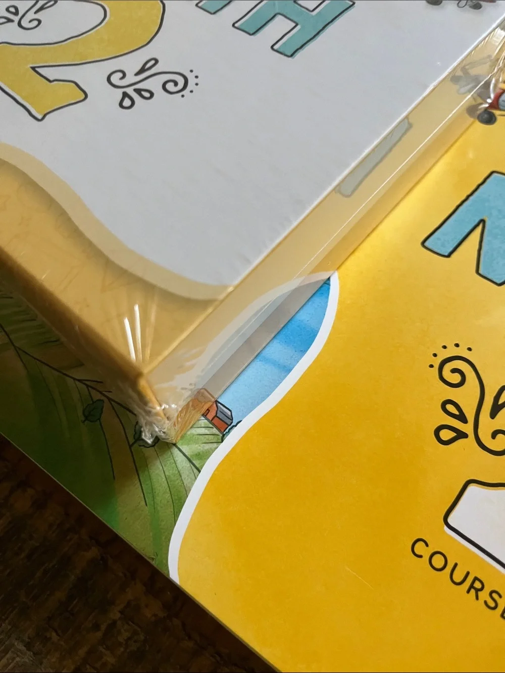 The good and the beautiful math 2 and math box